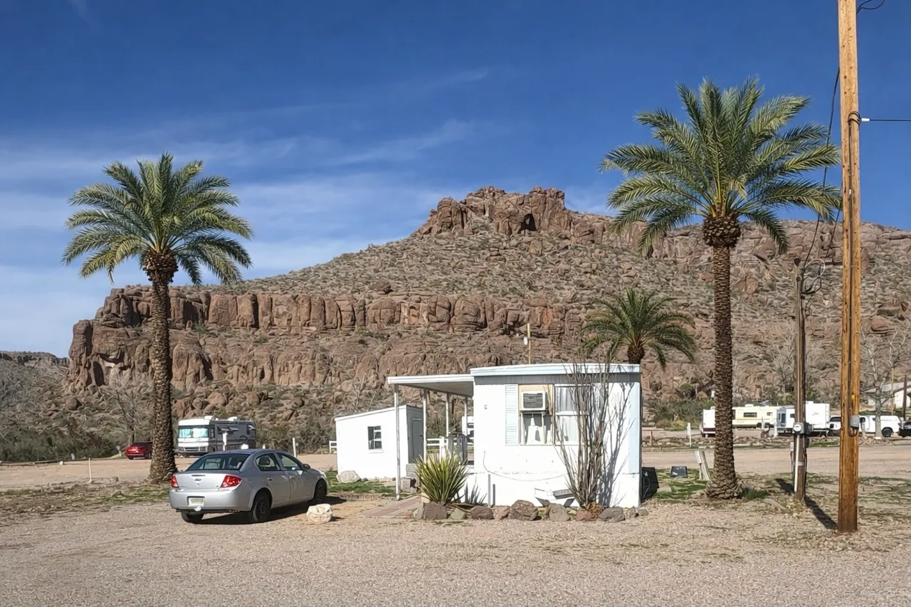 Canyon West RV Park scenic view